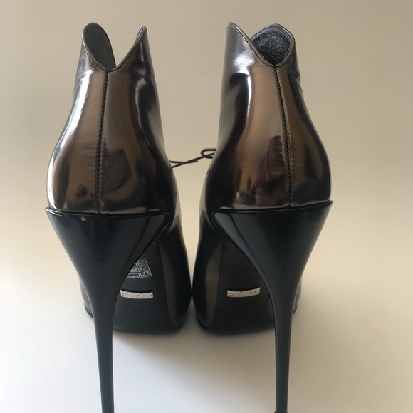 Authentic Gucci Boots Size 8 - Picture 5 of 8